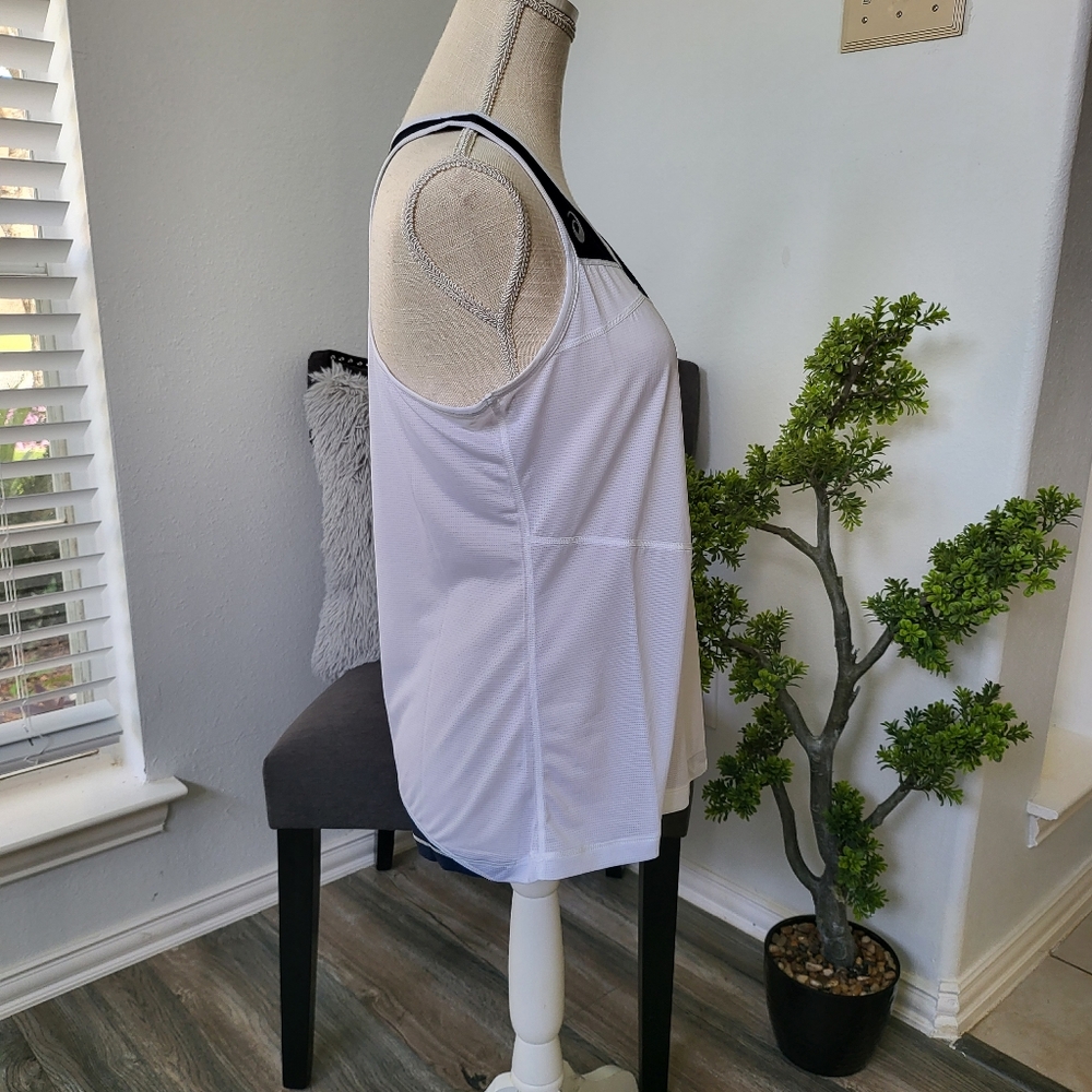 Aasics Gunlap Singlet - Picture 2 of 8